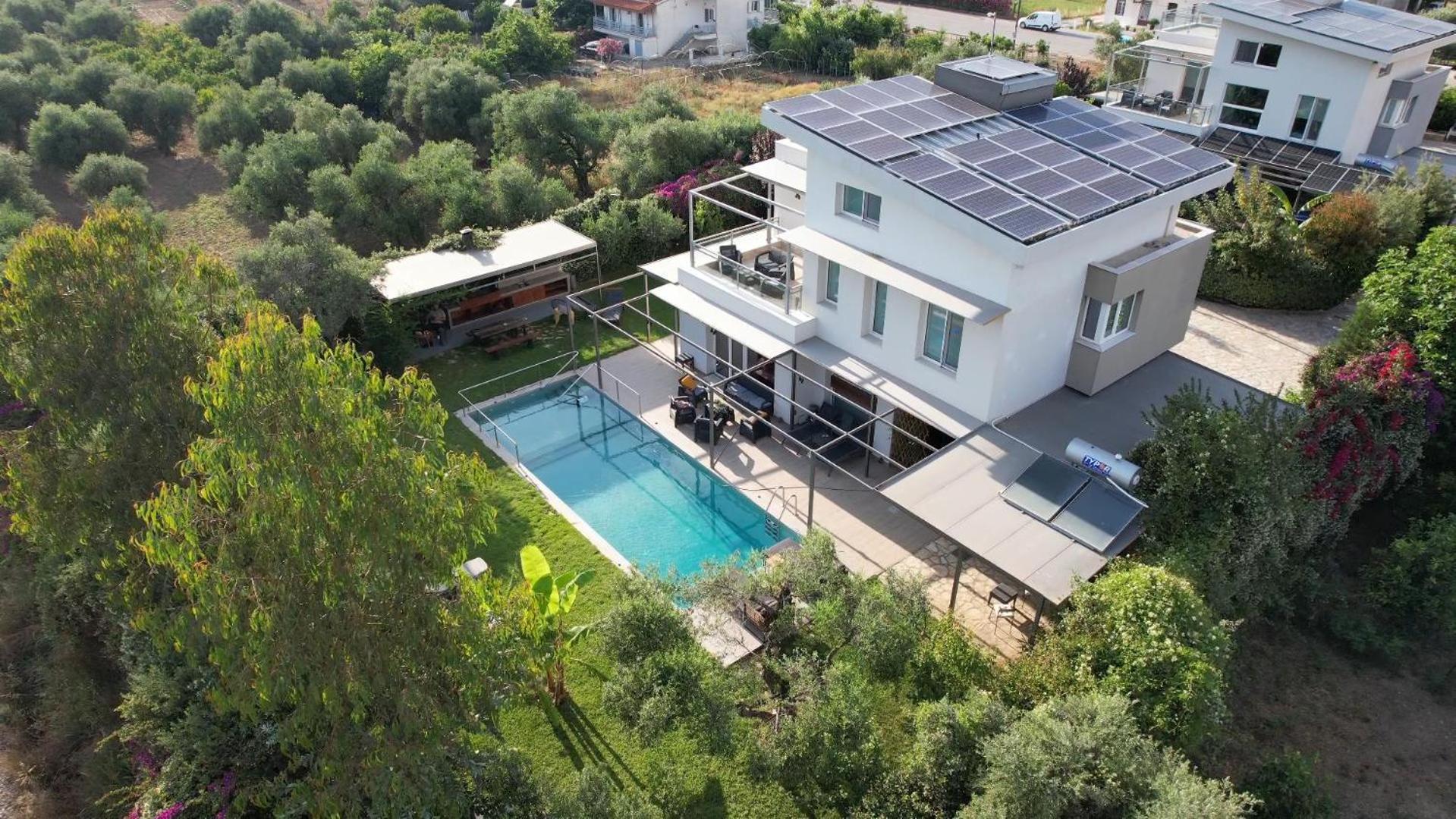 Enervillas Vip Villas With Pool Bbq Kato Alissos Cameră foto