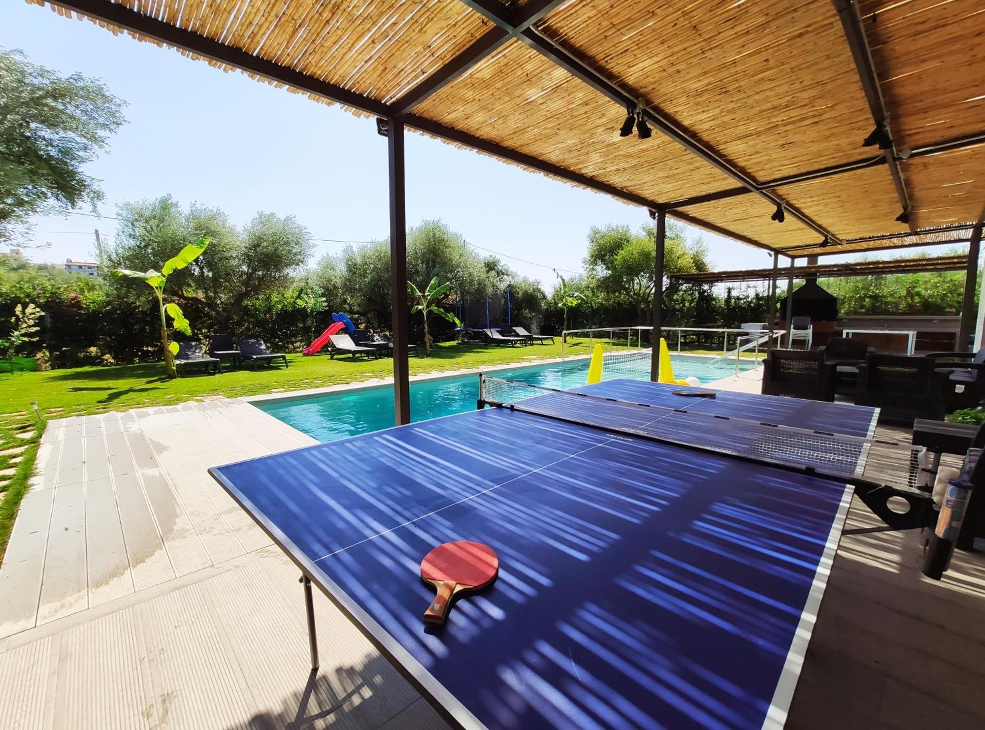 Enervillas Vip Villas With Pool Bbq Kato Alissos Cameră foto
